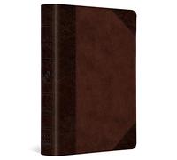ESV Large Print Compact Bible, Red Letter