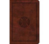 ESV Large Print Compact Bible, Red Letter