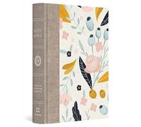 ESV Large Print Compact Bible, Red Letter: English Standard Version, Spring Bloom