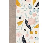 ESV Large Print Compact Bible, Red Letter: Red Letter, Spring Bloom Design