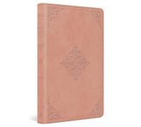 ESV Large Print Value Thinline Bible: English Standard Version, Blush Rose, Trutone, Fleur-de-lis Design, Large Print, Value, Thinline