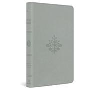 ESV Large Print Value Thinline Bible: Esv Value Thinline Bible Trutone, River Stone, Branch Design