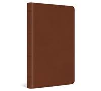 ESV Large Print Value Thinline Bible: Esv Value Thinline Bible Trutone, Camel