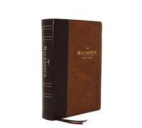 ESV, MacArthur Study Bible, 2nd Edition, Leathersoft, Brown: Unleashing God's Truth One Verse at a Time