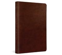 ESV New Testament with Psalms and Proverbs: English Standard Version, Chestnut, Trutone, New Testament With Psalms and Proverbs