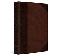 ESV Personal Reference Bible: English Standard Version, TruTone, Brown/Walnut, Portfolio, Personal Reference