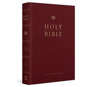 ESV Pew and Worship Bible, Large Print: English Standard Version, Burgundy, Pew and Worship Bible