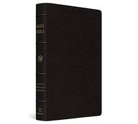 ESV Preaching Bible, Verse-by-Verse Edition: English Standard Version, Black, Goatskin, Preaching Bible, Verse-by-verse Edition