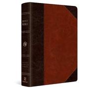 ESV Reader's Bible: English Standard Version, Brown/Cordovan, Trutone, Portfolio Designreader's With Ribbon Marker