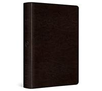 ESV Reference Bible, Red Letter: English Standard Version, Coffee Trutone New Classic Reference Bible