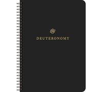 ESV Scripture Journal, Spiral-Bound Edition: Deuteronomy (Paperback)