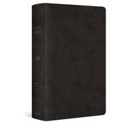 ESV Single Column Heritage Bible: Esv Single Column Heritage Bible Trutone, Black