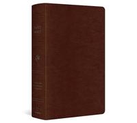 ESV Single Column Heritage Bible: Esv Single Column Heritage Bible Trutone, Chestnut