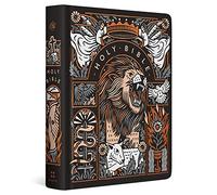 ESV Single Column Journaling Bible, Artist Series: English Standard Version, Artist Series - Joshua Noom, the Lion and the Lamb