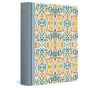 ESV Single Column Journaling Bible, Artist Series: English Standard Version, Jessica Bush, Flourish, Cloth over Board: Single Column Journaling Bible