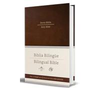 ESV Spanish/English Parallel Bible (La Santa Biblia RVR / The Holy Bible ESV) (E nglish and Spanish Edition): Brown Hardcover