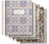 ESV Spiral-Bound Journaling Bible, Five-Volume Set: Cover Artwork by Lulie Wallace