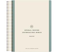 ESV Spiral-Bound Journaling Bible, Poetry: Esv Journaling Bible, Poetry