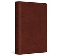 ESV Student Study Bible: English Standard Version, Chestnut, Trutone