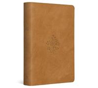 ESV Student Study Bible: English Standard Version, Nubuck Caramel, Trutone, Wildflower Design, Student Study Bible With Ribbon Marker