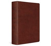 ESV Study Bible: English Standard Version, Chestnut, Trutone
