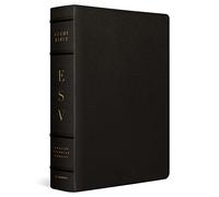 ESV Study Bible: Esv Study Bible Buffalo Leather, Deep Brown