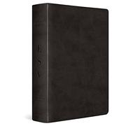 ESV Study Bible, Large Print: Esv Study Bible, Trutone, Black
