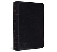 ESV Study Bible, Personal Size: English Standard Version Personal Size Genuine Leather Black