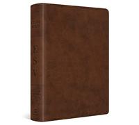 ESV Study Bible, Personal Size: Personal Size Trutone, Brown