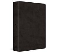ESV Super Giant Print Bible: English Standard Version, Black Trutone, Super Giant Print, With Ribbon Marker