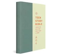 ESV Teen Study Bible: Esv Trutone, Seaside Blue