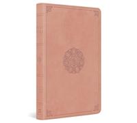ESV Thinline Bible, Red Letter (Trutone, Blush Rose, Emblem Design): English Standard Version, Blush Rose, Trutone, Emblem Design