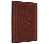 ESV Value Compact Bible: English Standard Version, Chestnut, Trutone, Mosaic Cross Design, Value Compact