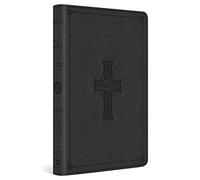ESV Value Thinline Bible: English Standard Version Charcoal, Trutone, Celtic Cross Design, Value Thinline