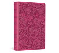 ESV Vest Pocket New Testament with Psalms and Proverbs, Red Letter: English Standard Version, Berry, Trutone, Floral Design, Vest Pocket New Testament With Psalms and Proverbs
