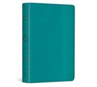 ESV Vest Pocket New Testament with Psalms and Proverbs, Red Letter: English Standard Version, Teal, Trutone, Vest Pocket
