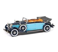 Esval Models 1933-37 290 W18 Lang Cabriolet D Dos Tonos Azul Edición Limitada a 250 Piezas en todo el Mundo Modelo Coche 1/43 EMEU43043C