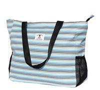 ESVAN Bolsa de Playa Grande Resistente al Agua, Ligera, de 20 Pulgadas, para Mujer, Bolsa Grande para Gimnasio, Playa, Viajes, Piscina, Yoga, Enfermera