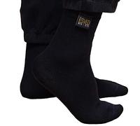 ESVED Calcetines Mest impermeables y transpirables - Wudu Socks Abdest Alivio, Negro , S