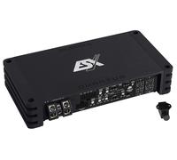 ESX 4-Kanal Amplificador Quantum Digital 4CH Amp QL600.4 24V Amplificador Coche