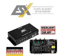 ESX D68SP Procesador De Señal DSP Digital De 6 Canales Con Salida De 8 Canales