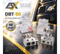 ESX DBT-50 Juego de terminales de batería de coche Juego de terminales de...
