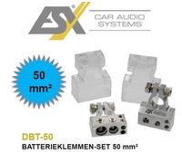 ESX DBT-50 Juego de terminales de batería de coche Juego de terminales de...