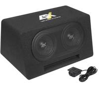 ESX DBX Doble Caja De Reflexión Activa Subwoofer Bass DBX-206A