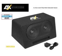 ESX DBX206A 16,5 cm (6,5”) Dual Active Subwoofer 600 vatios Woofer activo