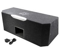 ESX DBX208BPA 2x8" (20cm) Dual Bandpass System 800 vatios subwoofer activo...