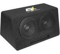 ESX DBX208Q Subwoofer Bajo Doble Bassreflex 2x 20cm 2x8" Pulgadas Klein Compacto