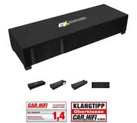 ESX DBX600Q 2 x 16,5 cm (6,5") Dual-Bass Reflex System Subwoofer 600 vatios