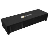 ESX Dbx600q Subwoofer Dual Downfire Pequeño Plano Maletero