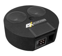 ESX DBX800Q | 2 x 20 cm (8') Dual-Bassreflex-System für Die Reserveradmulde | Subwoofer - Bass